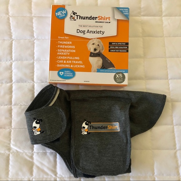Thundershirt Gray XS Dog Anxiety Shirt - Picture 3 of 5
